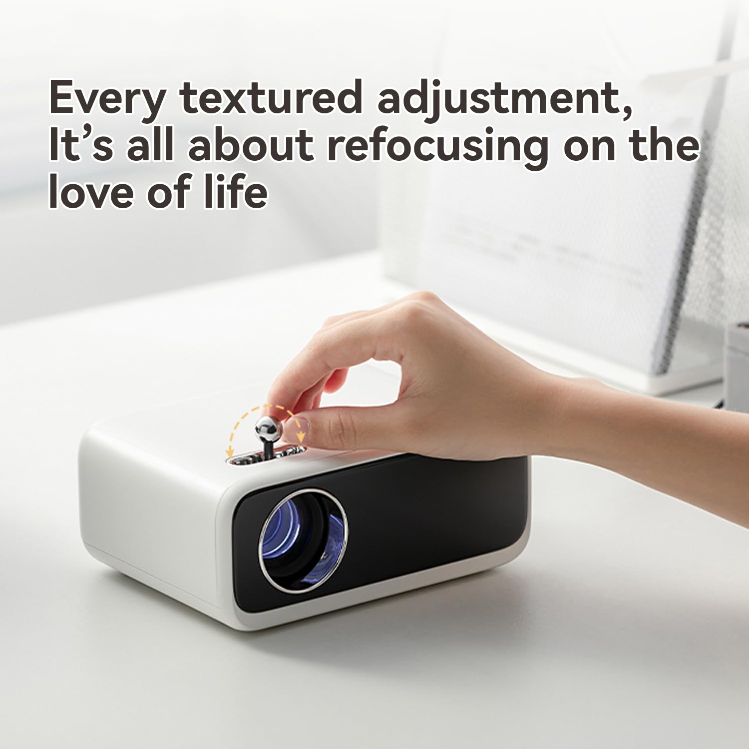  Wanbo Mini Pro 720p HD Smart Projector